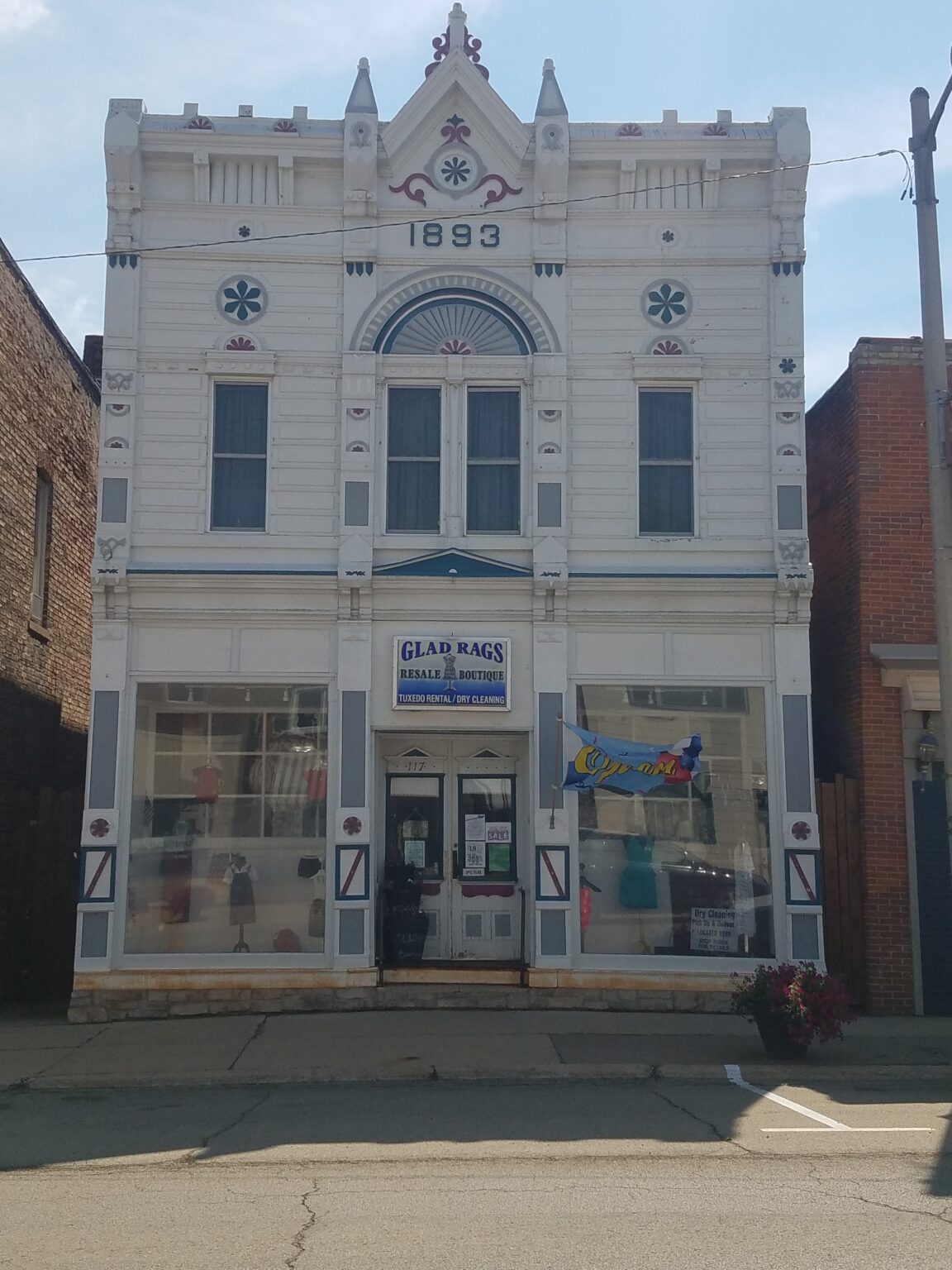 Glad Rags Boutique About